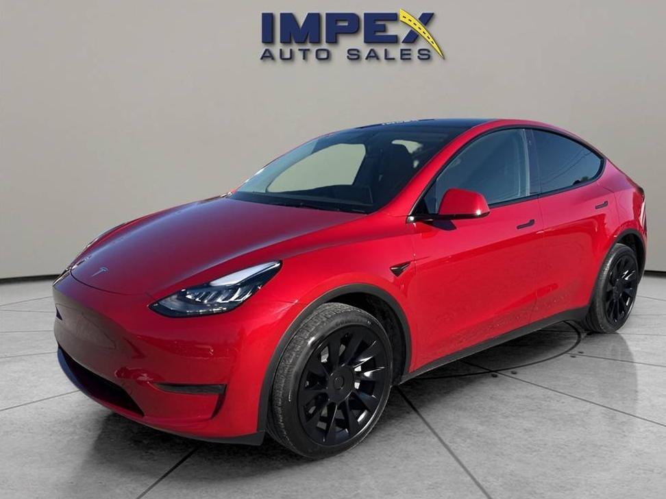 TESLA MODEL Y 2023 7SAYGDEE4PA044170 image